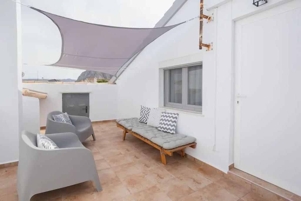 Mediterranean Breeze Beach House El Verger Exterior foto