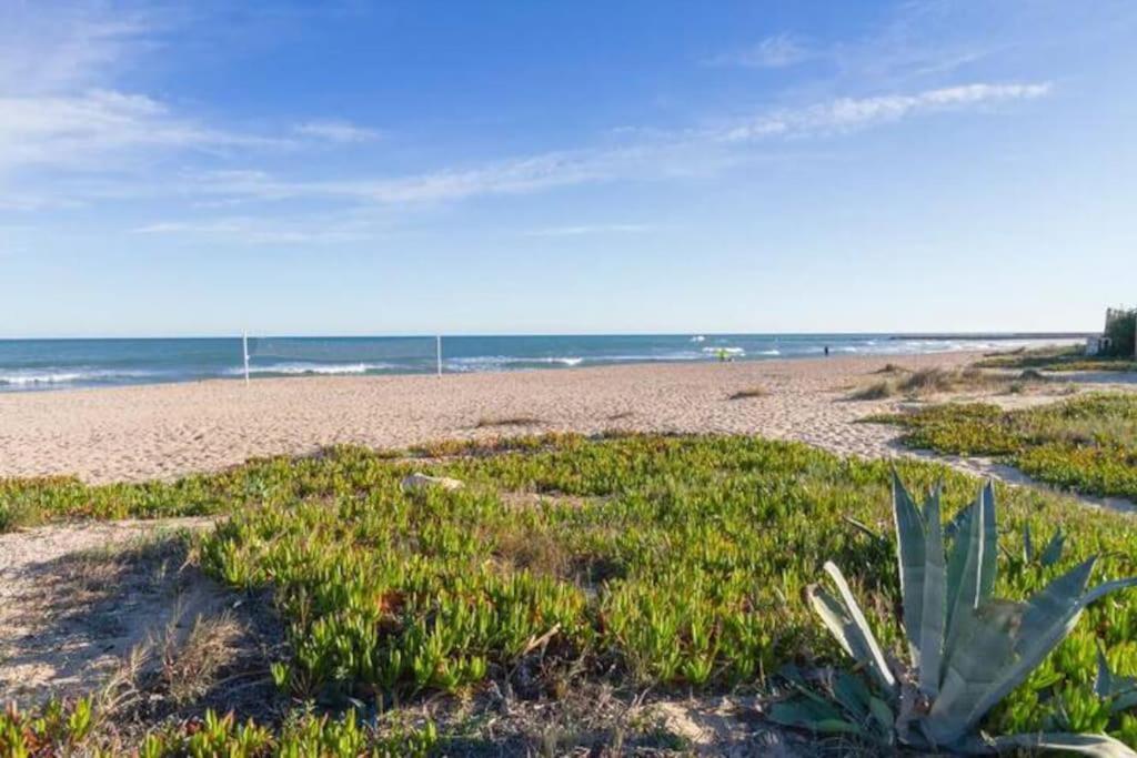 Mediterranean Breeze Beach House El Verger Exterior foto